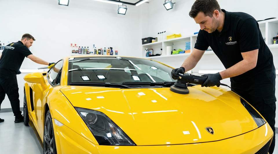 国产改装视频：漆面美容