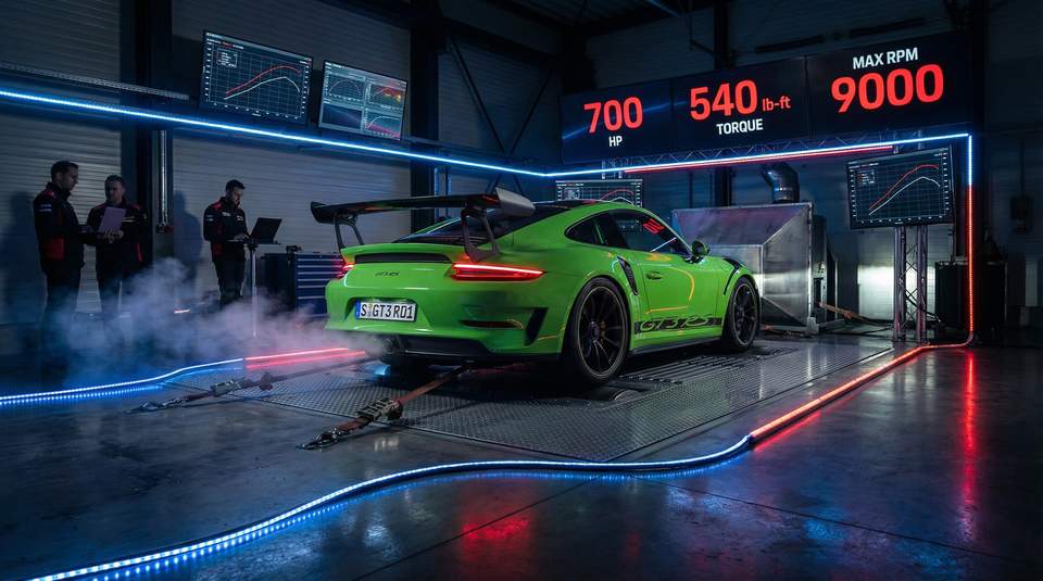 国产改装视频：保时捷性能